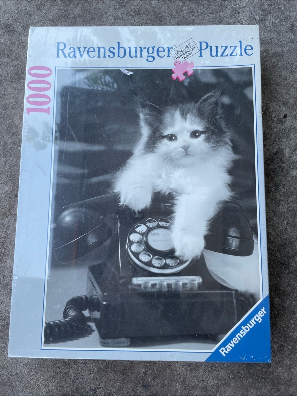 Ravensburger Black and White Kitten Puzzle
